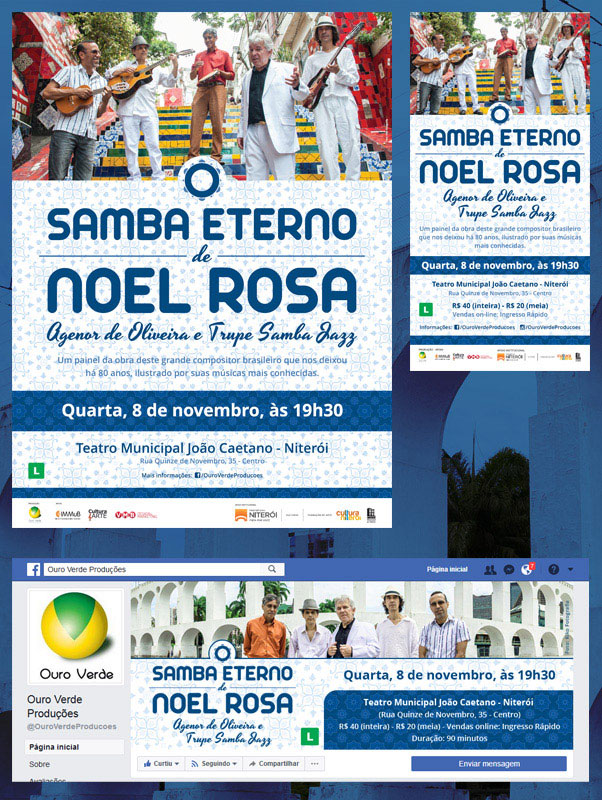O Samba Eterno de Noel Rosa